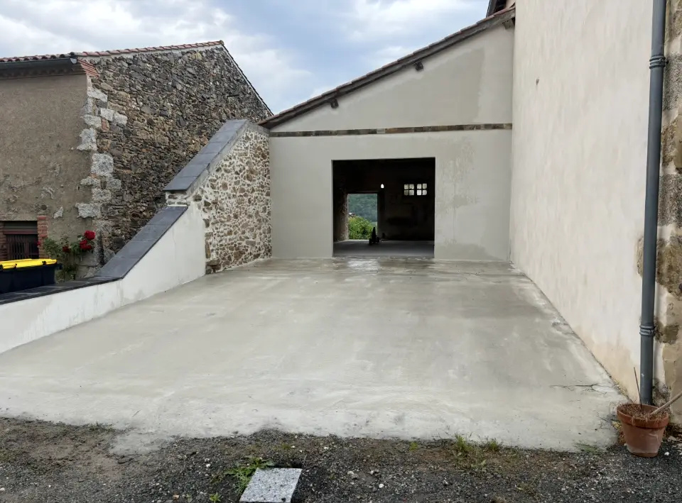 projet mur garage Roquecourbe