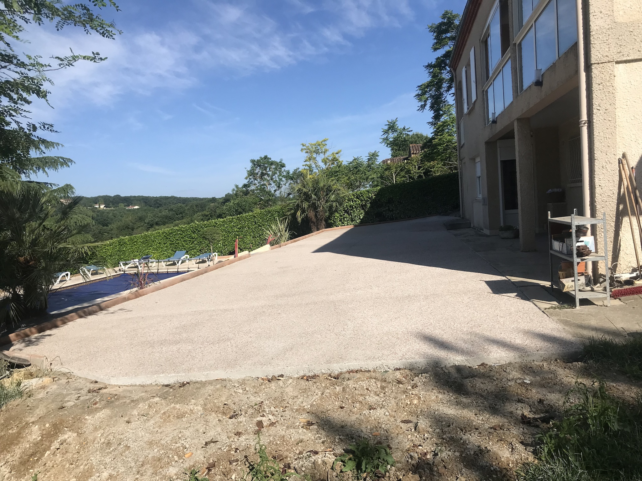 Projet béton désactivé saint sulpice